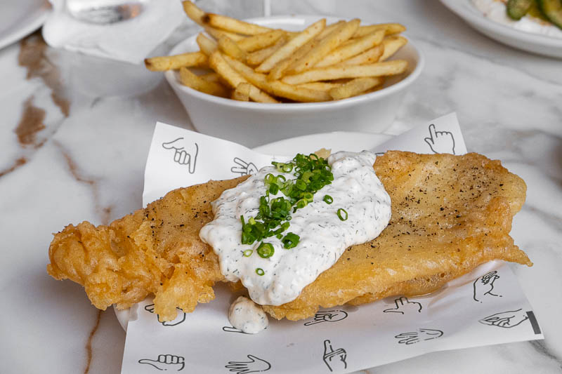Sunday's Modern Diner is a western-style diner with an Asian twist in Shanghai.