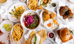 Sunday's Modern Diner is a western-style diner with an Asian twist in Shanghai.
