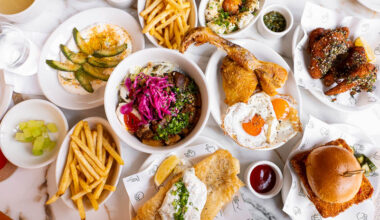 Sunday's Modern Diner is a western-style diner with an Asian twist in Shanghai.
