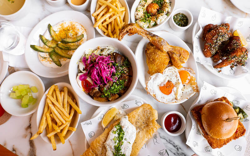 Sunday's Modern Diner is a western-style diner with an Asian twist in Shanghai.