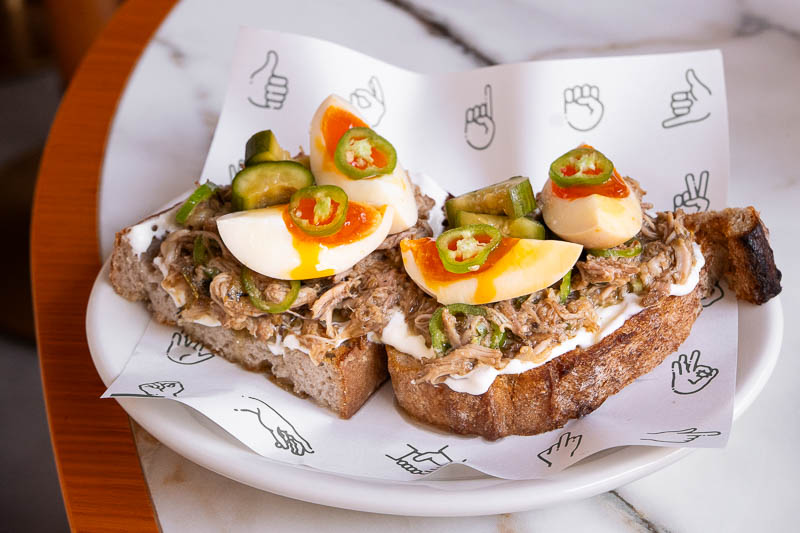 Sunday's Modern Diner is a western-style diner with an Asian twist in Shanghai.