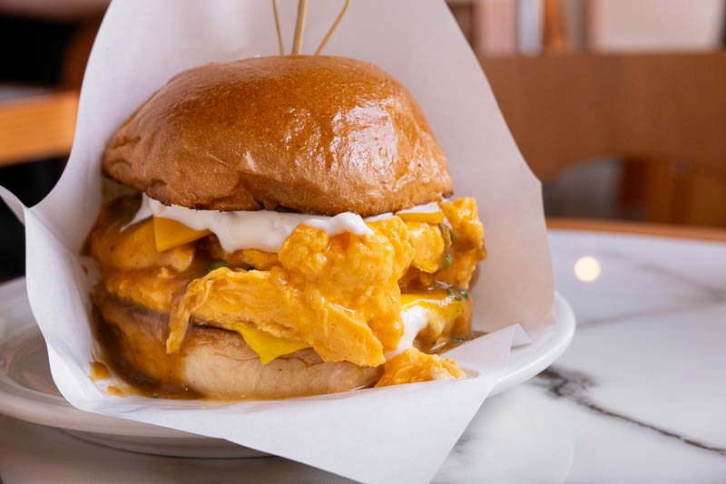 Sunday's Modern Diner is a western-style diner with an Asian twist in Shanghai.