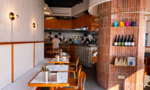 Sunday's Modern Diner is a western-style diner with an Asian twist in Shanghai.