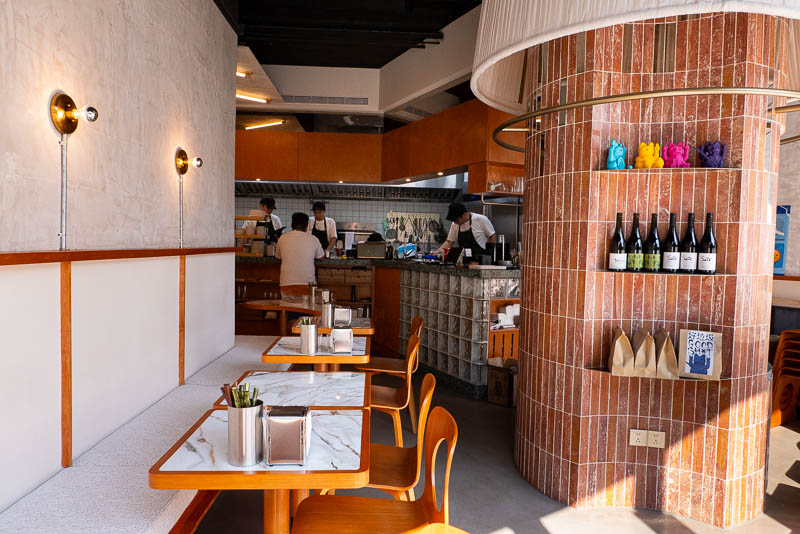 Sunday's Modern Diner is a western-style diner with an Asian twist in Shanghai.