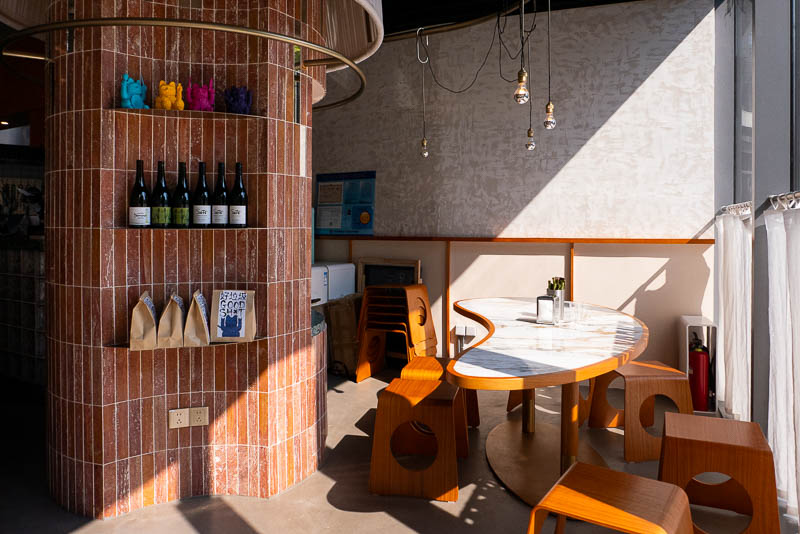 Sunday's Modern Diner is a western-style diner with an Asian twist in Shanghai.