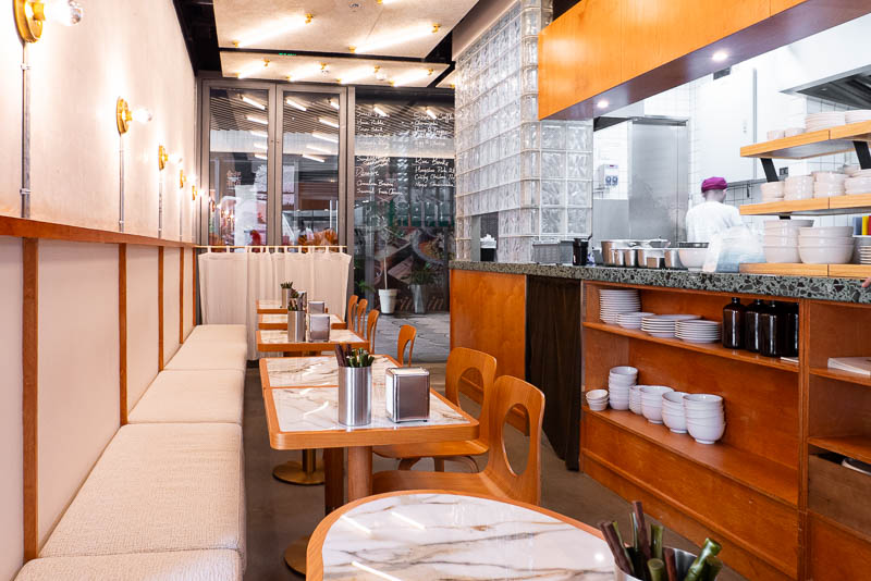 Sunday's Modern Diner is a western-style diner with an Asian twist in Shanghai.