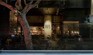 Bar No. 3 is a cocktail bar in Shanghai