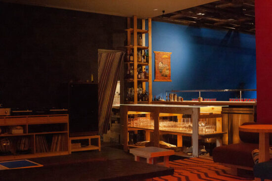 Bar Rock is a Tibetan cocktail bar in Shanghai by the OHA Group