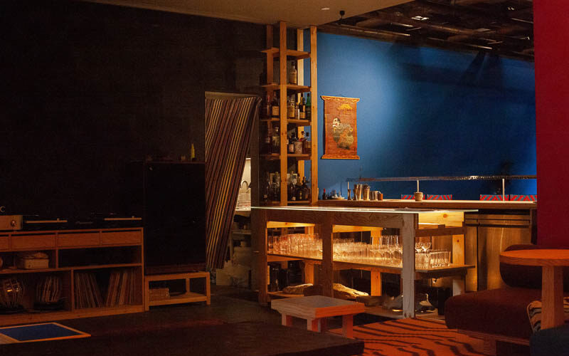 Bar Rock is a Tibetan cocktail bar in Shanghai by the OHA Group