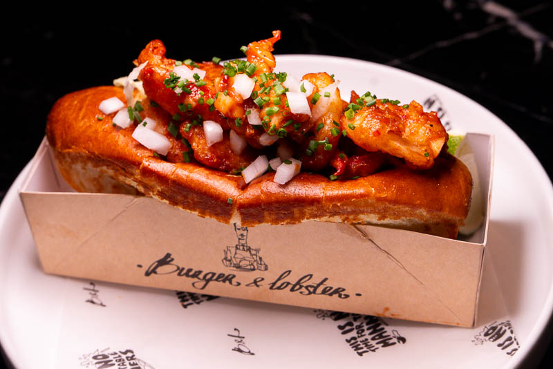 Burger & Lobster pop-up at The Shanghai EDITION.
