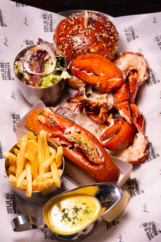 Burger & Lobster pop-up at The Shanghai EDITION.