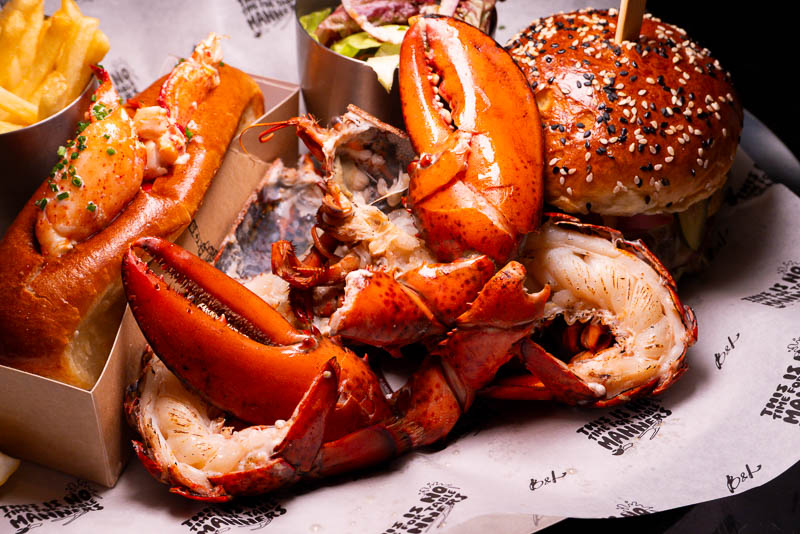 Burger & Lobster pop-up at The Shanghai EDITION.