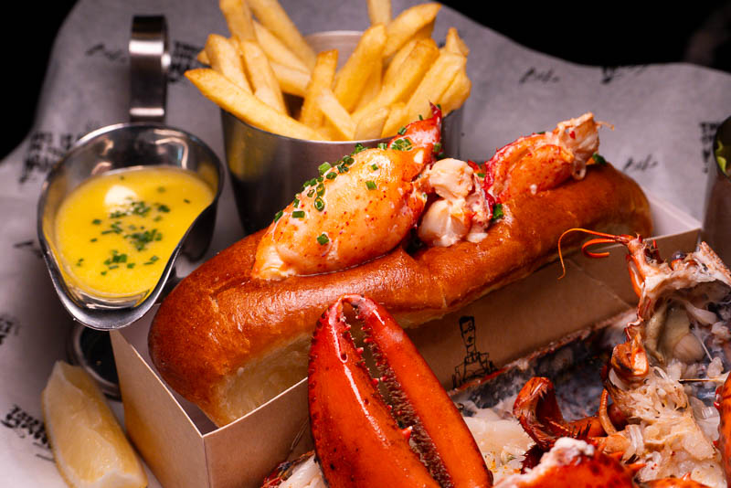 Burger & Lobster pop-up at The Shanghai EDITION.