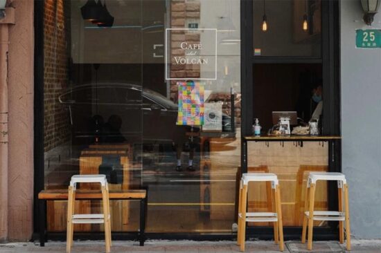 Cafe del Volcan is a coffee shop in Shanghai