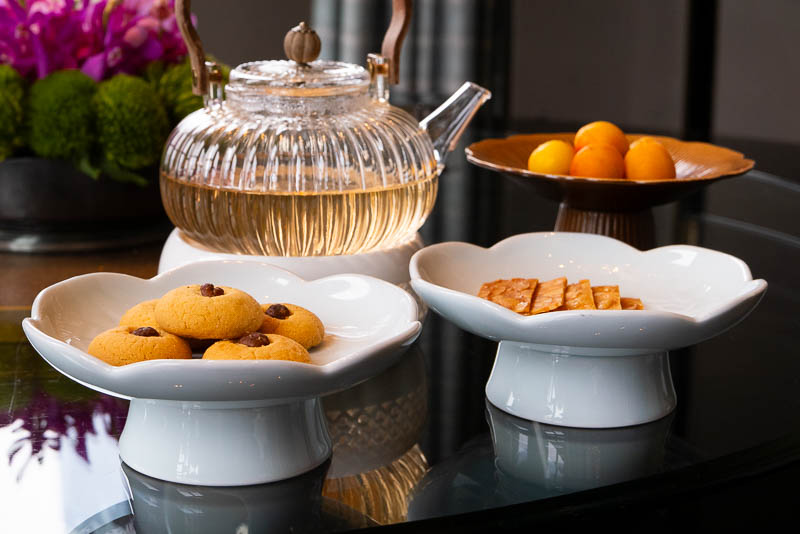 Celestial Court is a refined Chinese restaurant at the St Regis on the Bund, Shanghai