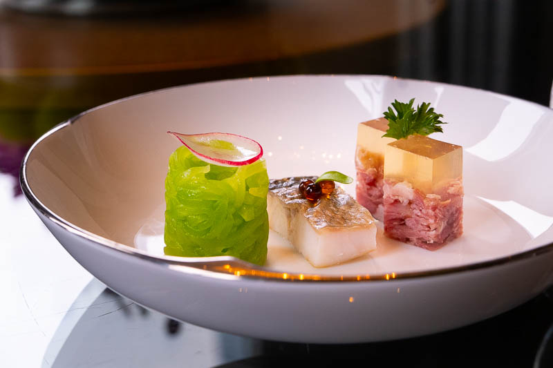 Celestial Court is a refined Chinese restaurant at the St Regis on the Bund, Shanghai