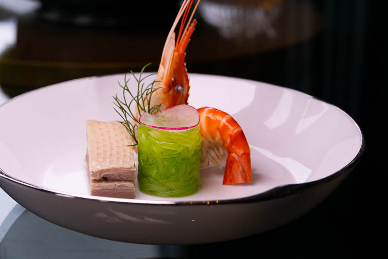 Celestial Court is a refined Chinese restaurant at the St Regis on the Bund, Shanghai