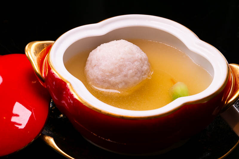 Celestial Court is a refined Chinese restaurant at the St Regis on the Bund, Shanghai