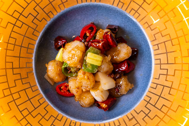 Celestial Court is a refined Chinese restaurant at the St Regis on the Bund, Shanghai