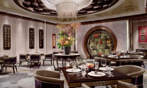 Celestial Court is a refined Chinese restaurant at the St Regis on the Bund, Shanghai
