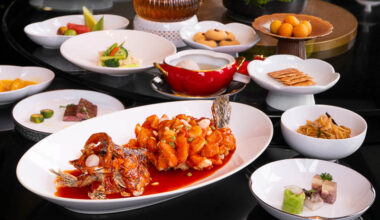 Celestial Court is a refined Chinese restaurant at the St Regis on the Bund, Shanghai