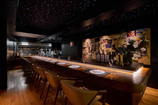 Cucina di Dario is a high-end Italian restaurant in Jing'an, Shanghai