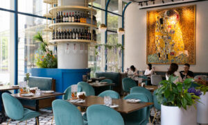 Flambe Bistro is an Austrian restaurant in Shanghai located in Xintiandi