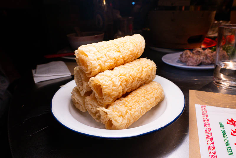 Holy Good Canteen is a Cantonese hotpot restaurant in Shanghai
