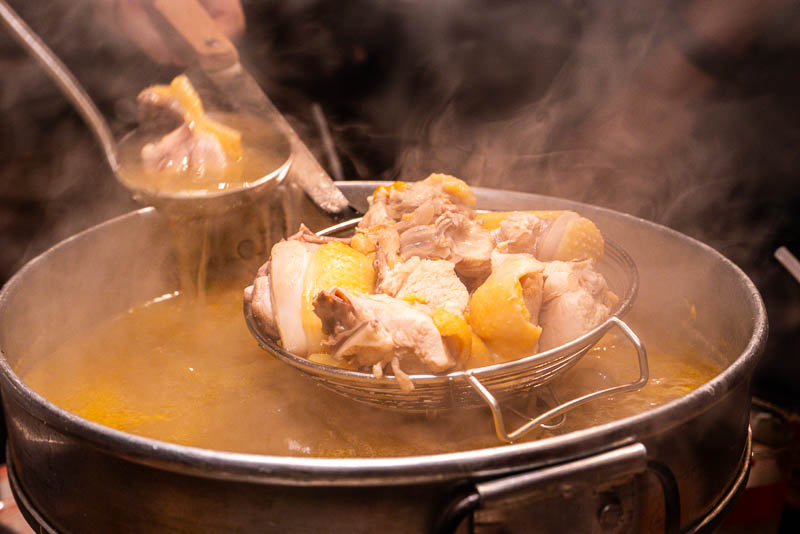 Holy Good Canteen is a Cantonese hotpot restaurant in Shanghai