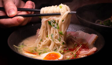 Kyu-Hai is a Japanese restaurant and izakaya that does chicken ramen and yakitori