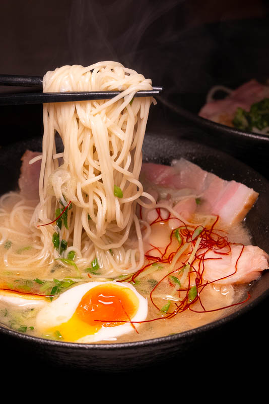Kyu-Hai is a Japanese restaurant and izakaya that does chicken ramen and yakitori