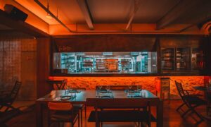 La Barra is a restaurant, lounge and club in Shanghai