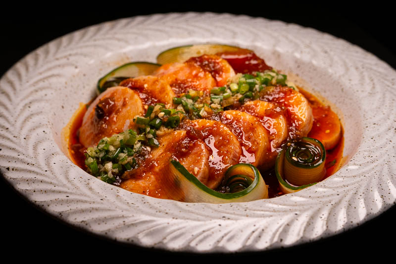 Sichuan food at Laizhou Bar in Shanghai