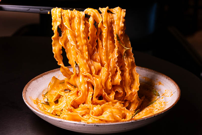 Sichuan food at Laizhou Bar in Shanghai