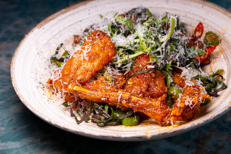 Sichuan food at Laizhou Bar in Shanghai