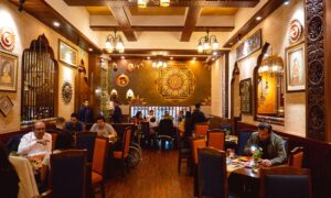 Masala Art is a long-standing Indian restaurant in Shanghai