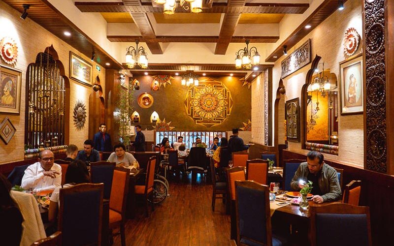 Masala Art is a long-standing Indian restaurant in Shanghai