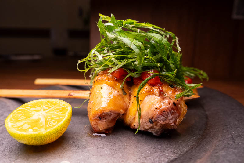 Nasu House is a Japanese yakitori restaurant in Jing'an Shanghai.
