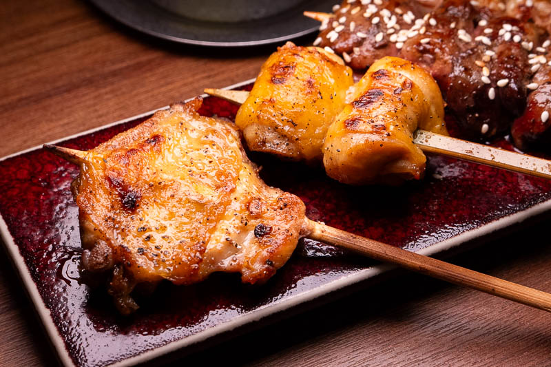 Nasu House is a Japanese yakitori restaurant in Jing'an Shanghai.