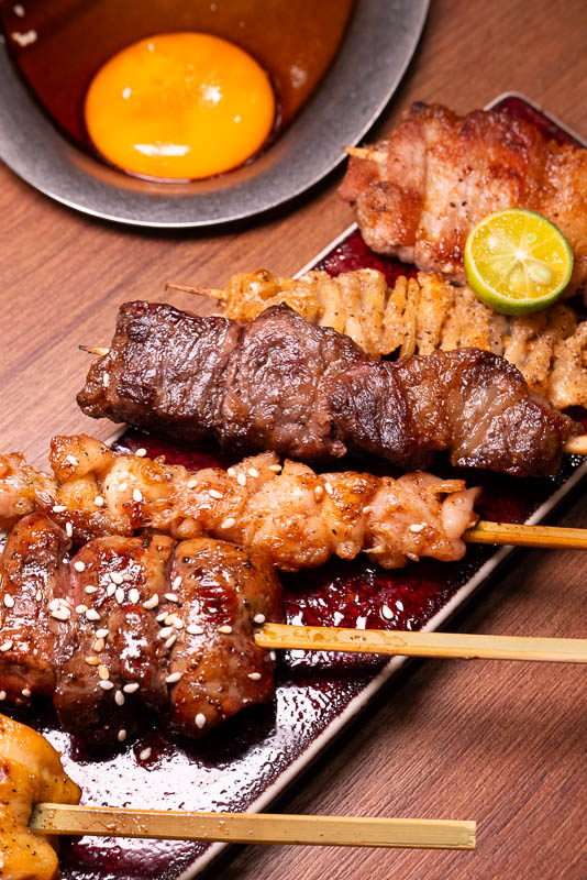 Nasu House is a Japanese yakitori restaurant in Jing'an Shanghai.