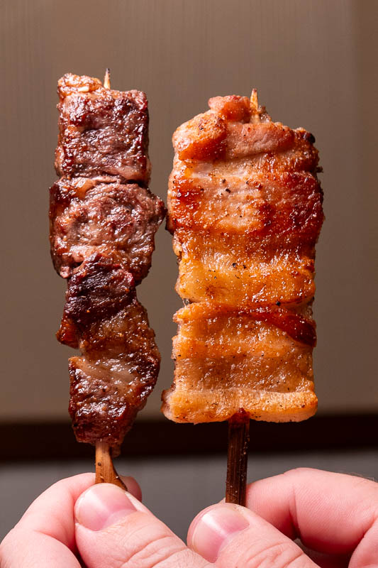 Nasu House is a Japanese yakitori restaurant in Jing'an Shanghai.