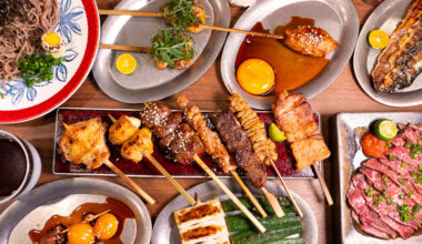 Nasu House is a Japanese yakitori restaurant in Jing'an Shanghai.