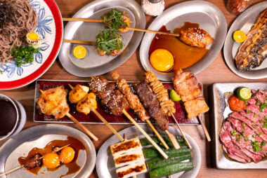 Nasu House is a Japanese yakitori restaurant in Jing'an Shanghai.