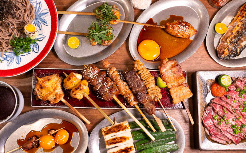 Nasu House is a Japanese yakitori restaurant in Jing'an Shanghai.