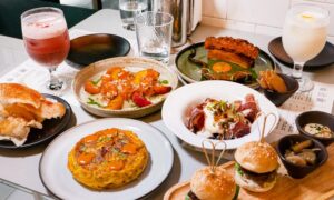 Modern Spanish brunch at Ocean's Table in Shanghai