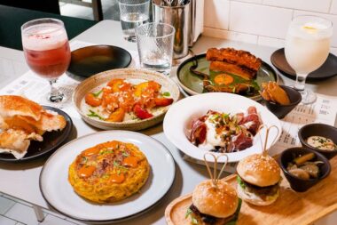 Modern Spanish brunch at Ocean's Table in Shanghai