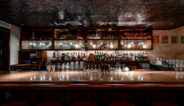 Speak low is an award winning cocktail bar in Shanghai