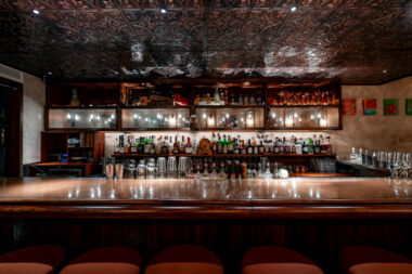 Speak low is an award winning cocktail bar in Shanghai