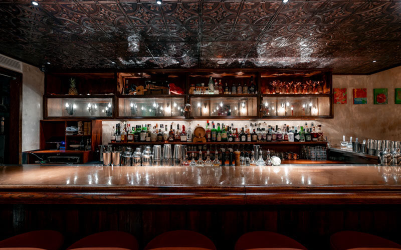 Speak low is an award winning cocktail bar in Shanghai