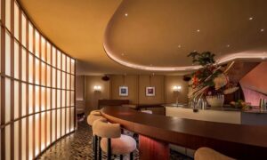 Bar Sotto is a speakeasy cocktail bar in Shanghai